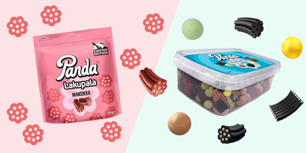 Banner showing off new products for Panda® in May of 2025