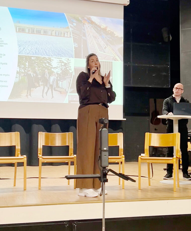 Taking part in Vantaa Youth Summer Entrepreneurship Program