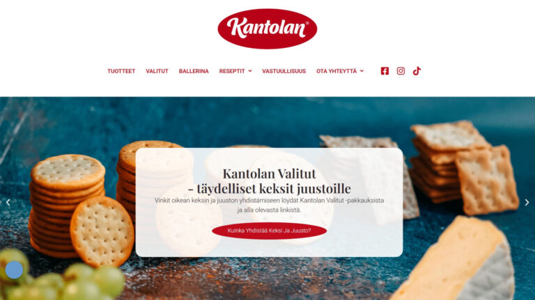 Refreshing a Digital Presence: Our Work with Kantolan