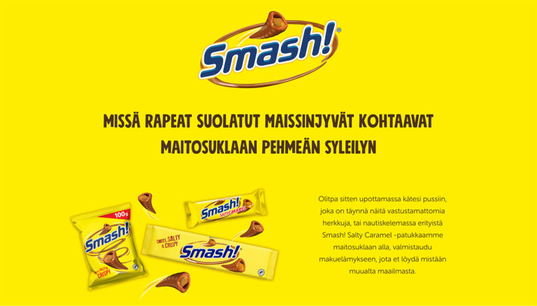 Designing a Landing Page: Skibles Studio’s Work with Smash!